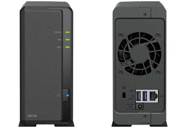 外付けハードディスク・ドライブ Synology DS124 NAS DiskStation DS124 | Synology Inc.