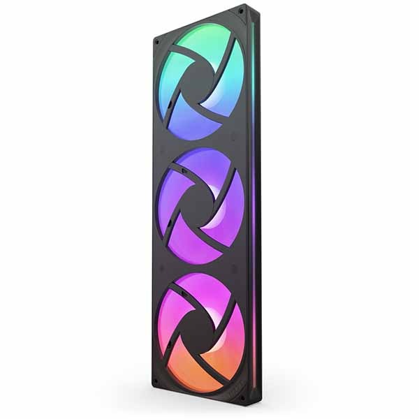 NZXT F420RGB Core Fan (Single Frame) - Black シングルフレームRGB