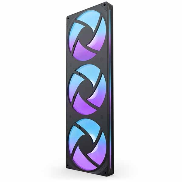 NZXT F420RGB Core Fan (Single Frame) - Black シングルフレームRGB