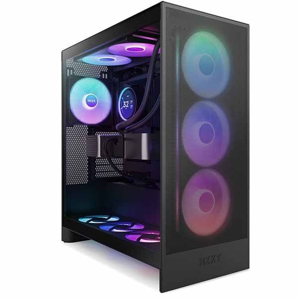 NZXT F420RGB Core Fan (Single Frame) - Black シングルフレームRGB