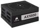 Corsair AX1000 TITANIUM 1000W フルモジュラータイプの電源ユニット｜CP-9020152-JP|1000Wクラス|電源ユニット