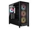 Corsair FRAME 5000D RS ARGB Mid-Tower, Black モジュール式 ハイエアフロー ミドルタワー型PCケース ブラック｜CC-9011309-WW|Extended