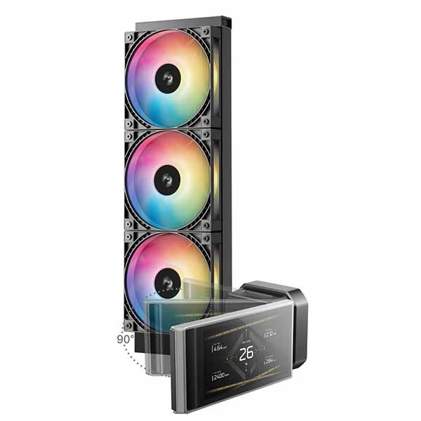 【新品未使用】DeepCool LT360 WH ARGB CPUクーラー DEEPCOOL LT360 WH ARGB LT - 製品詳細 | パソコンSHOPアーク（ark）