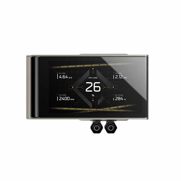 Deepcool LT360 VISION ARGB 可動式LCD搭載水冷クーラー｜R