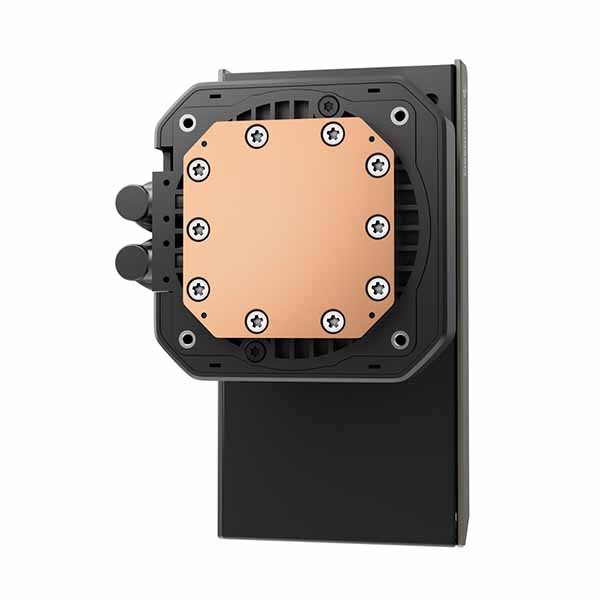 Deepcool LT360 VISION ARGB 可動式LCD搭載水冷クーラー｜R