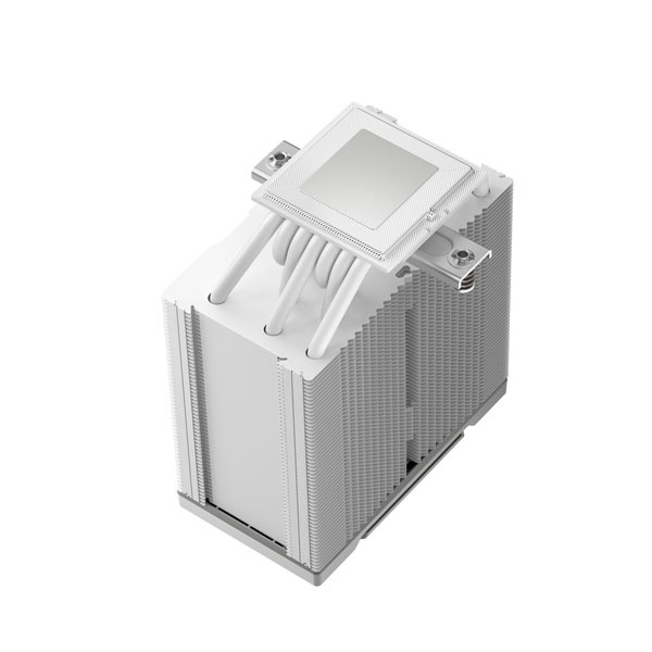 Deepcool AK700 VC WH 空冷CPUクーラー 120mmファン×1 ホワイト｜R
