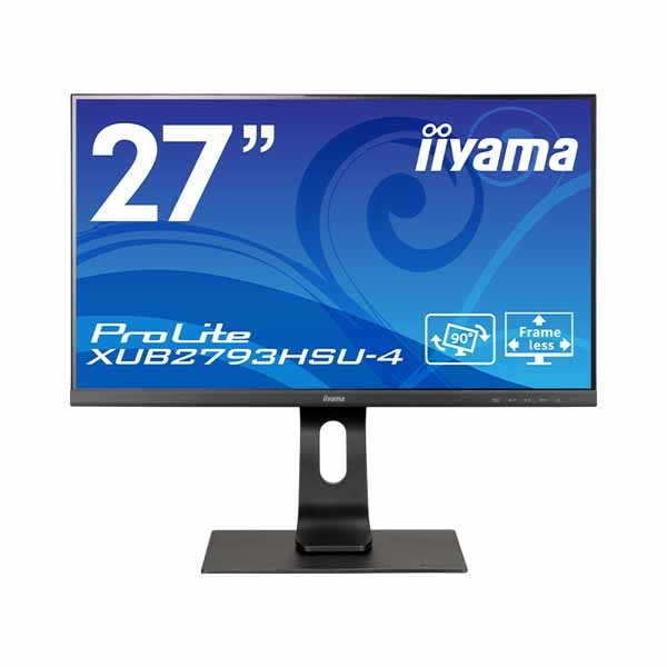 iiyama ProLite 27型ワイド液晶ディスプレイ (IPS方式パネル､1920 x