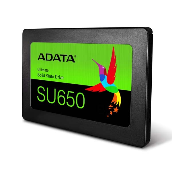 ADATA SU650 SSD 容量1TB 2.5インチ SATA 7mm｜ASU650SS-1TT-R
