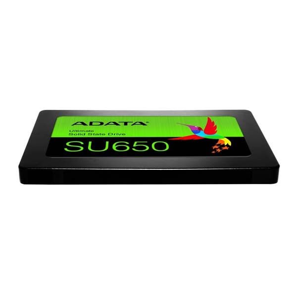 ADATA SU650 SSD 容量1TB 2.5インチ SATA 7mm｜ASU650SS-1TT-R