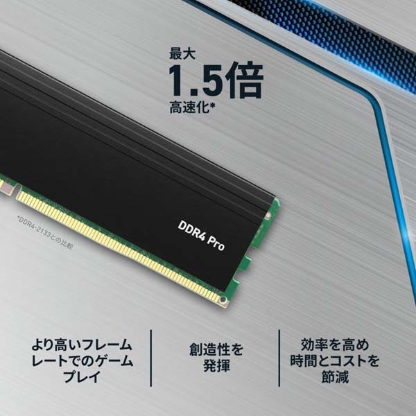 crucial DDR4 Pro 25600 メモリ32gb×2枚 64gb tsukumo-y_0649528937797
