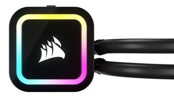 Corsair H60x RGB ELITE 120mmファン×1 水冷一体型CPUクーラー｜CW