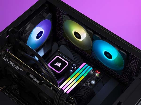 Corsair H60x RGB ELITE 120mmファン×1 水冷一体型CPUクーラー｜CW