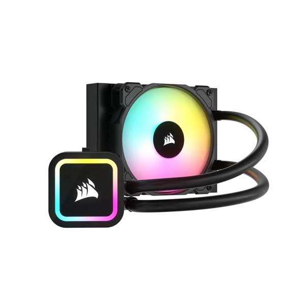 Corsair H60x RGB ELITE 120mmファン×1 水冷一体型CPUクーラー｜CW