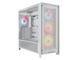 Corsair FRAME 5000D RS ARGB Mid-Tower, White モジュール式 ハイエアフロー ミドルタワー型PCケース ホワイト｜CC-9011310-WW|Extended