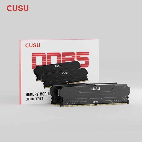 TWSC CUSU 32GB(16GBx2) DDR5 4800MHz (PC5-38400) CL40 UDIMM 1.1v