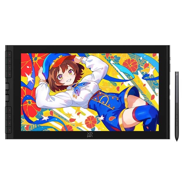 XP-PEN Artist 16 3rd（ブラック） 15.4インチ X4スマートチップ搭載