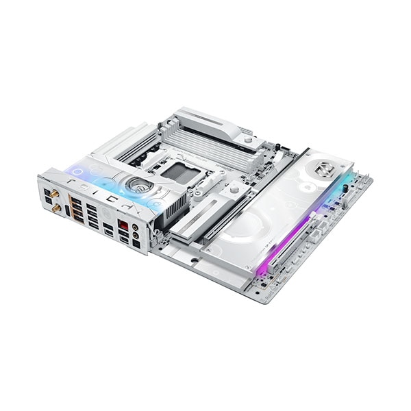 ASRock X870E Taichi White E-ATXマザーボード ホワイト｜X870E Taichi
