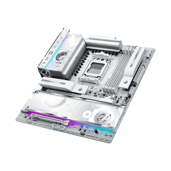 ASRock X870E Taichi White E-ATXマザーボード ホワイト｜X870E Taichi