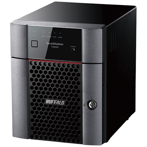 バッファロー TeraStation TS3020シリーズ 4ベイデスクトップ 16TB 