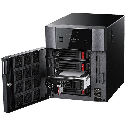 バッファロー TeraStation TS3020シリーズ 4ベイデスクトップ 16TB 