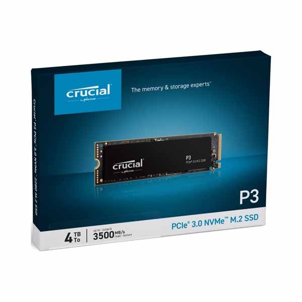 【中古/未使用品】M.2 MVMe SSD 4TB crucial P3 Amazon | Crucial P3 Plus 4TB PCIe Gen4 3D NAND NVMe M.2 SSD 最大