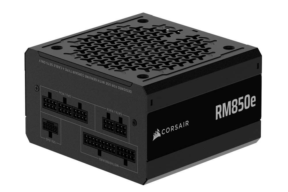 電源ユニット Corsair RM850e 850W 2025 CP-9020296-JP Corsair RM850e 2025 フルモジュラータイプの電源ユニット 850W｜CP