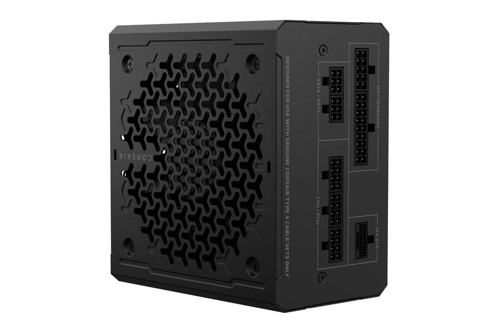 Corsair RM850e 2025 フルモジュラータイプの電源ユニット 850W