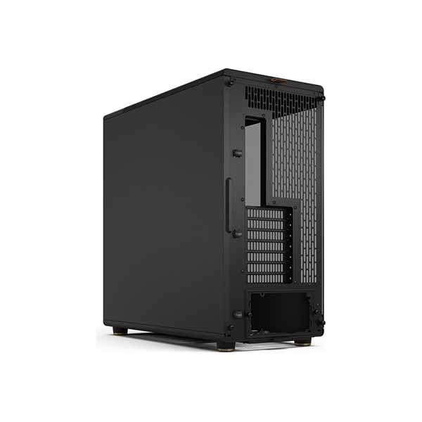 PCケース(自作PC用) Fractal Design North Black TG Dark Amazon | Fractal Design North Charcoal Black TG Dark 木材