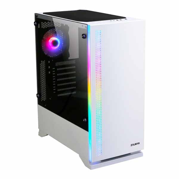 Zalman S5 ホワイトミドルタワーPCケース ZALMAN S5 White ミドルタワー型PCケース ホワイト通販｜PC4U