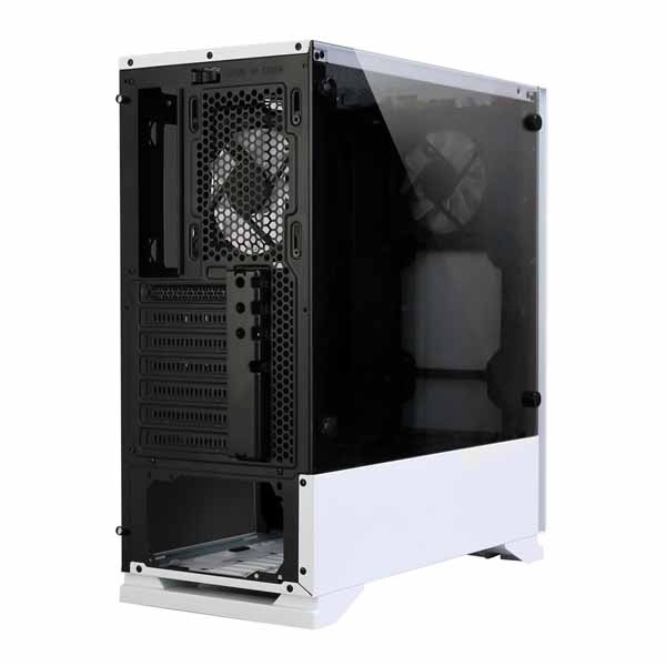 シキZALMAN S5 ATX MID TOWER PCケース ホワイト Amazon | ZALMAN S5 White ミドルタワーPCケース フラット
