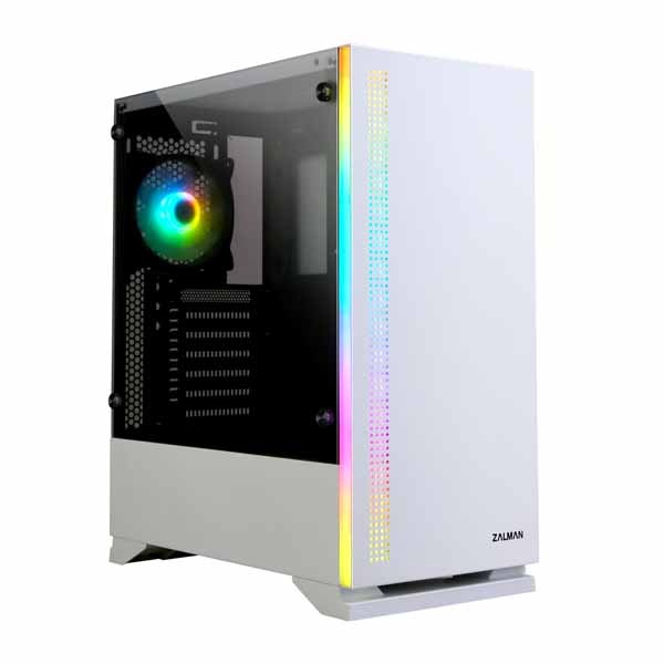 ZALMAN S5 White ミドルタワー型PCケース ホワイト通販｜PC4U