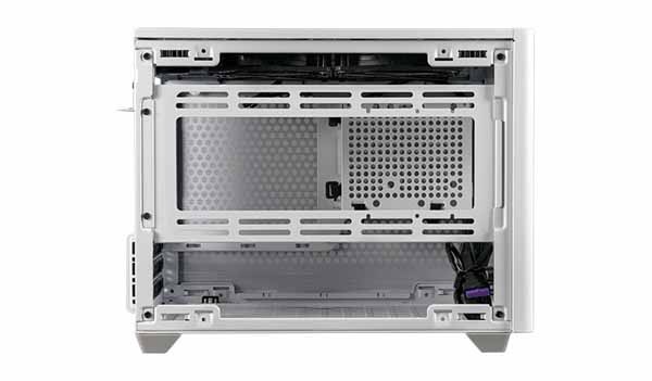 Cooler Master MASTERBOX NR200P Mini-ITX/Mini-DTX PCケース ホワイト