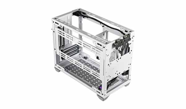 Cooler Master MASTERBOX NR200P Mini-ITX/Mini-DTX PCケース ホワイト