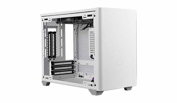 Cooler Maste NR200P Mini-ITXホワイトPCケース Amazon.com: Cooler Master MasterBox NR200P Mini ITX Computer