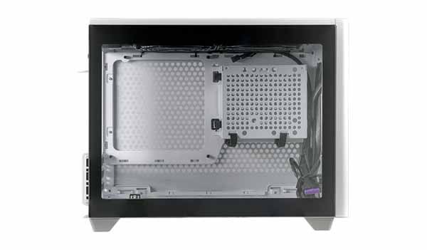 Cooler Master MASTERBOX NR200P Mini-ITX/Mini-DTX PCケース ホワイト