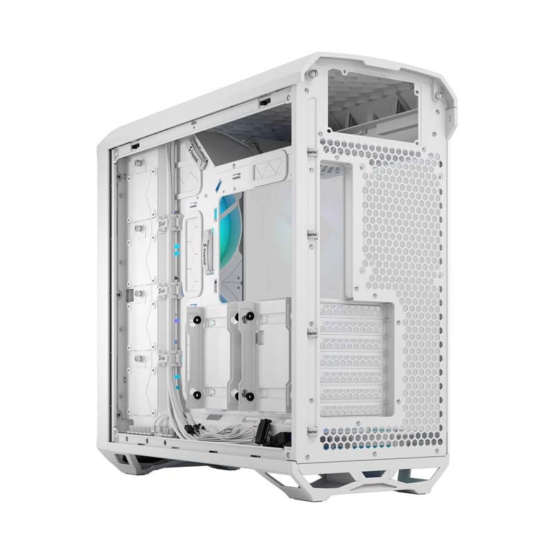 【美品】Fractal Design Torrent White RGB TG Fractal Design Torrent White RGB TG Clear Tint フルタワー型PC