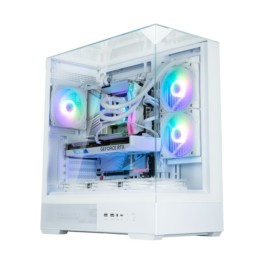 ZALMAN P40 Prism White 未開封新品 31RSsF+FmZL.jpg