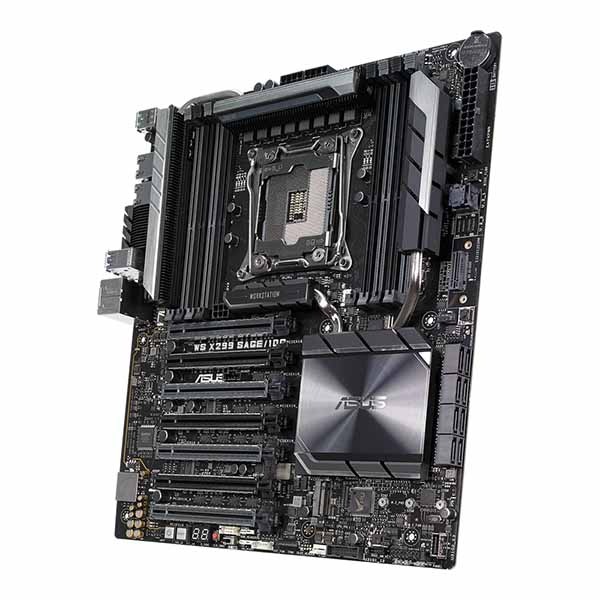 ASUS WS X299 SAGE/10G LGA2066 CEBワークステーションマザーボード