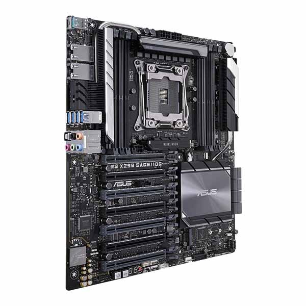 ASUS WS X299 SAGE/10G LGA2066 CEBワークステーションマザーボード