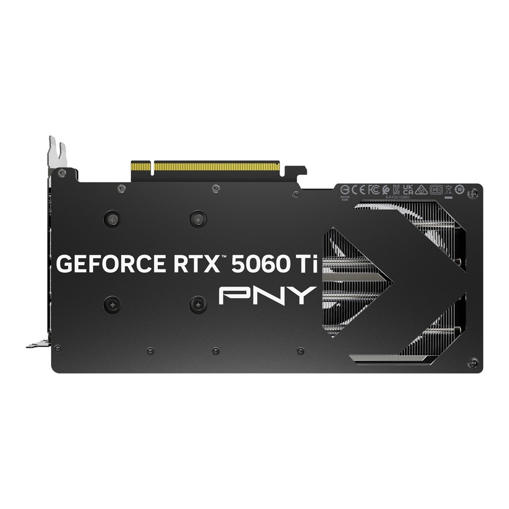 NVIDIA Geforce RTX5060Ti グラフィックボード 16GB Amazon | PNY GeFORCE RTX 5060 Ti 16GB Overclocked Dualfan