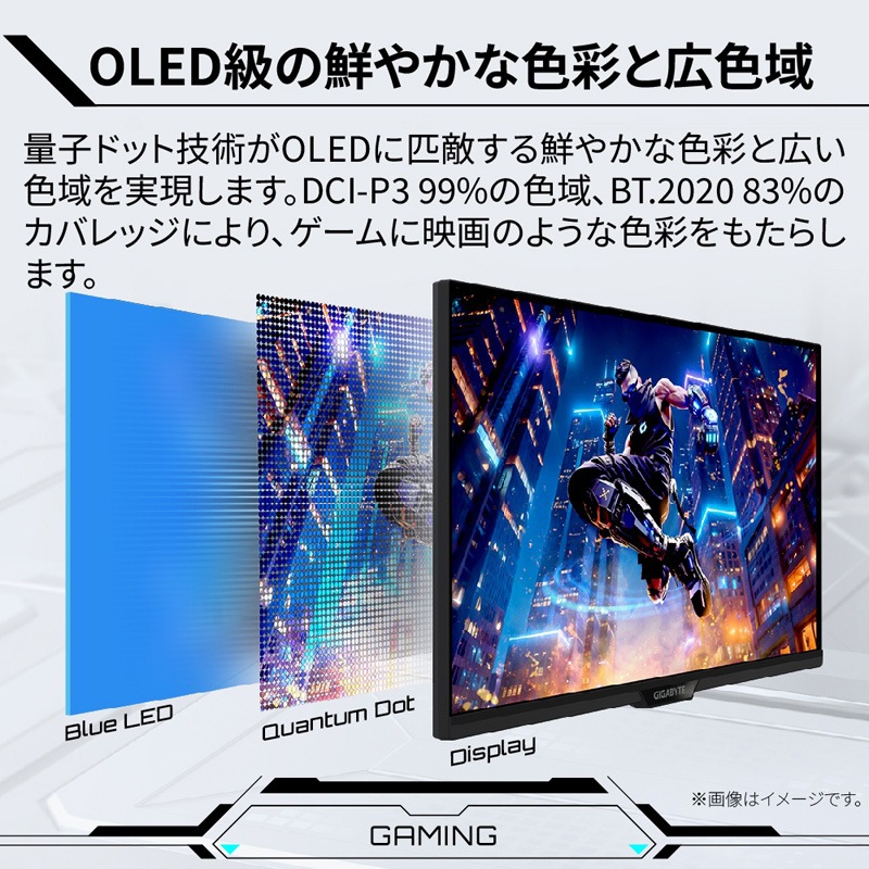 アウトレット特価・新品】GIGABYTE M27Q2 QD ICE 27インチ200Hz WQHD