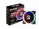MSI Torx Fan 12cm LED RGB　2種類のファンブレードを搭載 120mmファン|ケースファン|クーラー/ヒートシンク/冷却/ファン/水冷