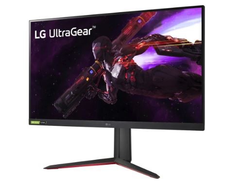 LG Electronics 31.5インチ UltraGear WQHD165Hz IPS 1msゲーミング 