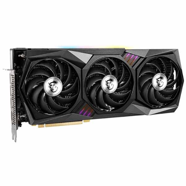 MSI GeForce RTX 3070 Ti GAMING TRIO 8G クールで静音性に優れた