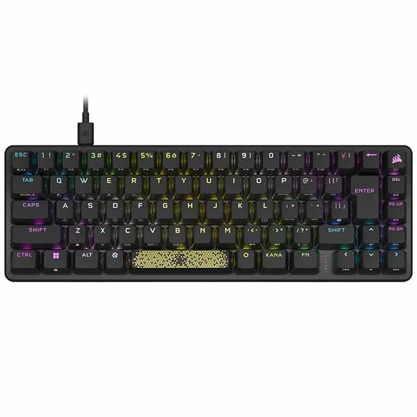 Corsair K65 PRO MINI Silver-RGB -日本語レイアウト かな印字無し- 65