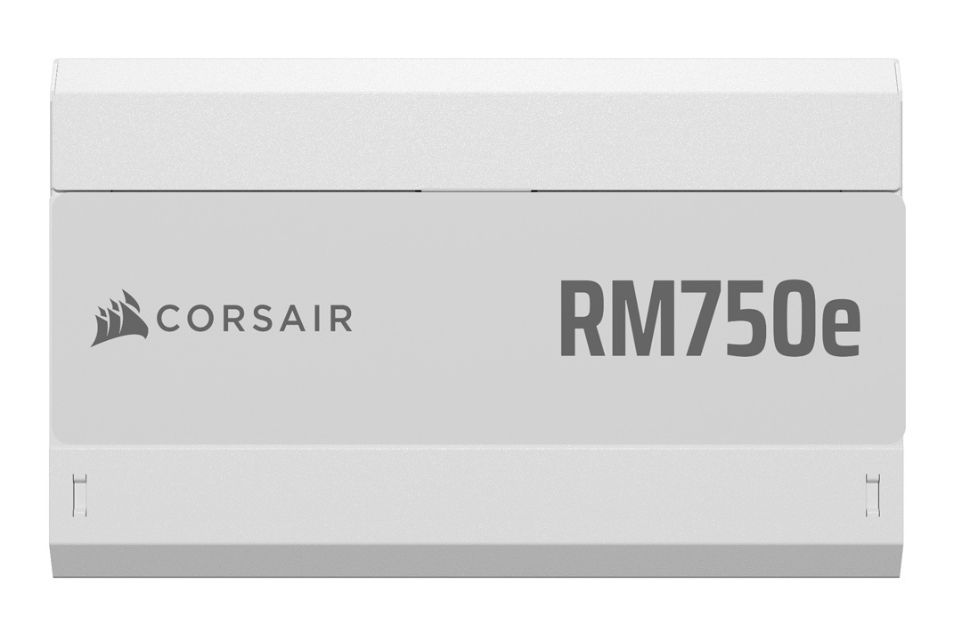 Corsair RM750e White -2025- PC電源ユニット 750W ホワイト｜CP