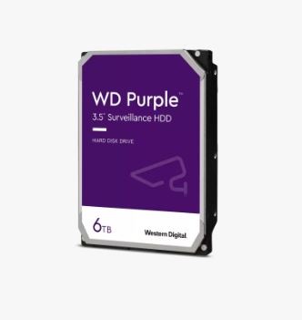 WD 6TB パープル 監視カメラ用HDD Amazon.com: Western Digital 6TB WD Purple Surveillance