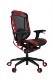 VertaGear Gaming Series Triigger Line 350 Special Paint Red Edition 高品質カーフスキン採用のゲーミングチェア ブラック＆レッド｜VG