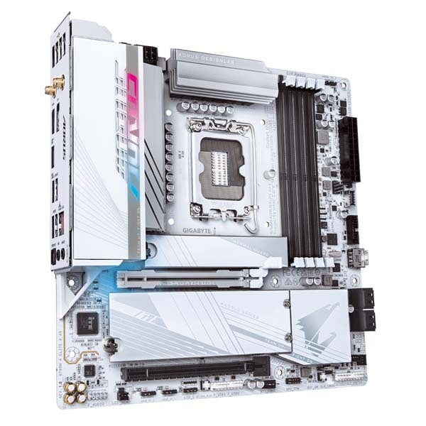 N*o様 GIGABYTE B760M AORUS ELITE X AX B760M AORUS ELITE AX (rev. 1.x) Key Features | Motherboard