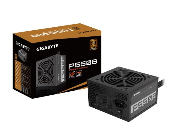 GIGABYTE P550B 電源ユニット 550W｜GP-P550B通販｜PC4U